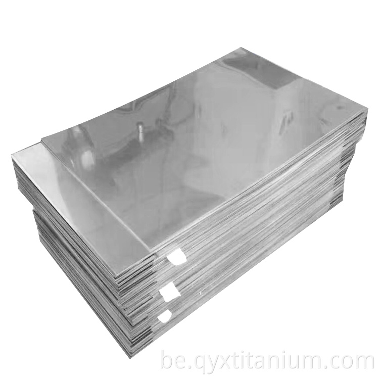 Хірургічнае прымяненне тытанавых пласцін Surgical application titanium plates